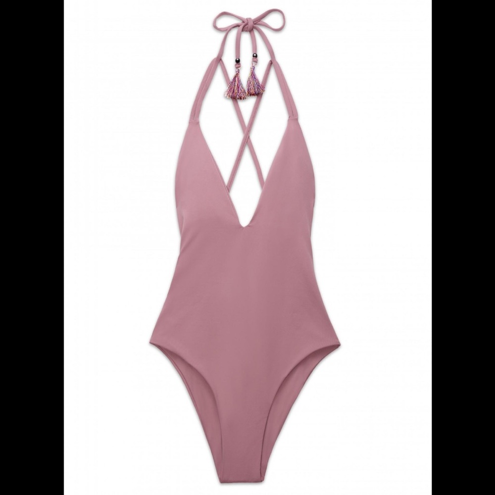 Rebecca Minkoff Natalie One Piece Bathing Suit